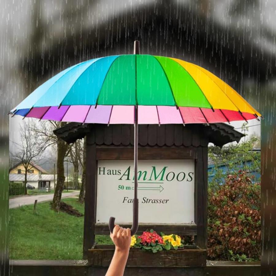 Haus Am Moos Bed and Breakfast Salzburg Buitenkant foto