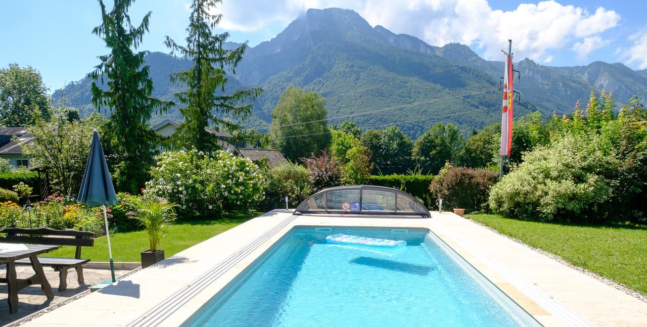 Haus Am Moos Bed and Breakfast Salzburg Buitenkant foto